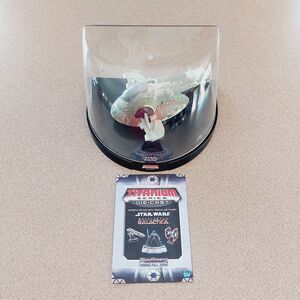 Star Wars Titanium Series Ultra Slave I Ship Metal Diecast Loose Saga w/ Case